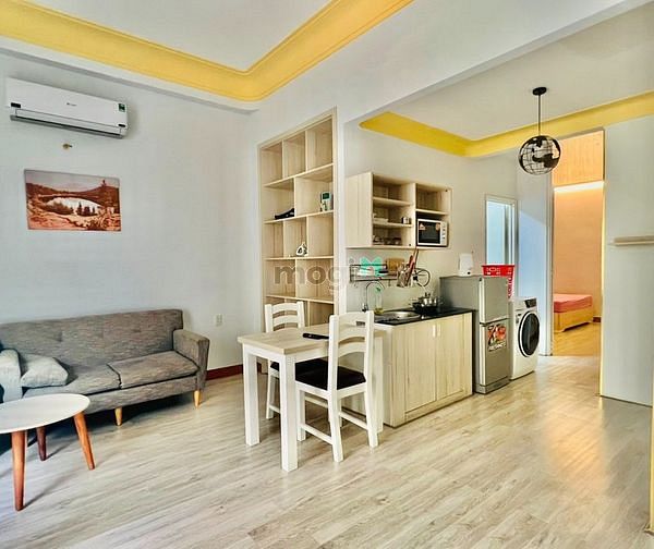 Hình ảnh 🍀Căn Hộ 1PN_FULL Nội Thất_Máy Giặt Sấy Riêng_Ban Công_Quận1