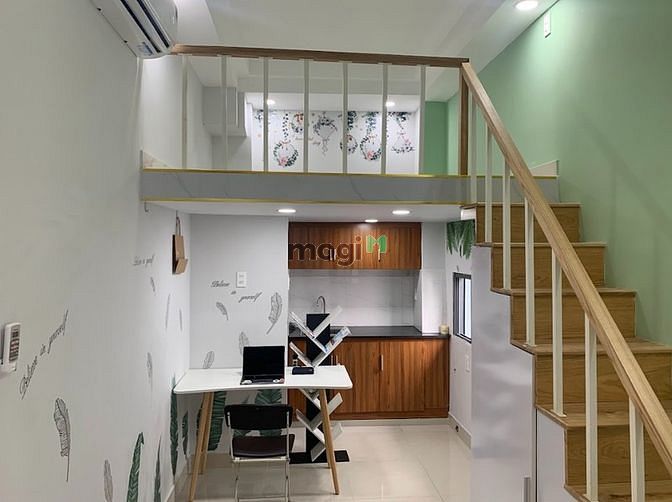 Hình ảnh ✅Căn Hộ Duplex Cao Cấp Ngay Chu Văn An - Sạch Sẽ Thoáng Mát - Full NT✅