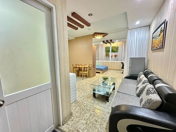 Hình ảnh Mb6623 nạp rút nhanh chóng 1PN , full nội thất , máy giặt riêng gần chợ bến thành Q1