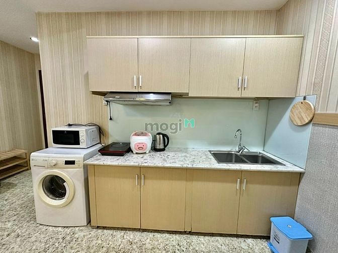 Hình ảnh Mb6623 nạp rút nhanh chóng 1PN , full nội thất , máy giặt riêng gần chợ bến thành Q1