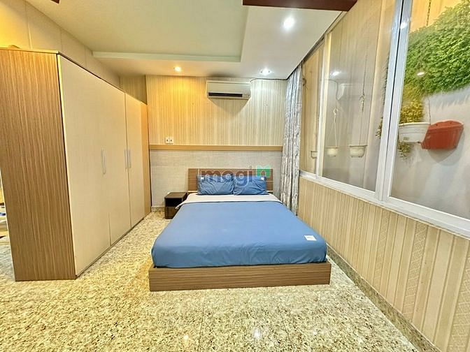 Hình ảnh Mb6623 nạp rút nhanh chóng 1PN , full nội thất , máy giặt riêng gần chợ bến thành Q1