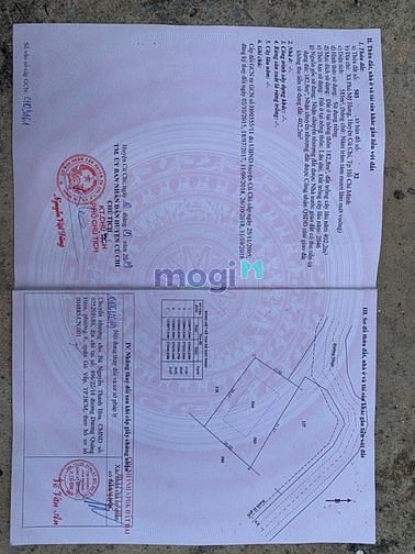 Hình ảnh Bán 585m2 đất thổ cư, MT đường nhựa. Giá 2,2 tỷ