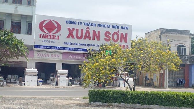 Hình ảnh Bán đất 200m2 thổ cư đường Tố Hữu, trung tâm TP. Cam Ranh, Khánh Hòa