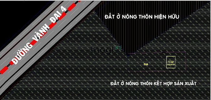 Hình ảnh Bán 3074m2 đất thổ cư, xã Nhuận Đức. Giá 8 tỷ