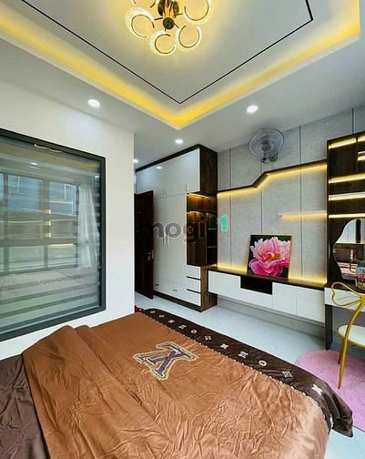 Hình ảnh Bán nhà HXH sau lưng Gigamall 95m2 -4 tầng mới chỉ 8 tỷ 9