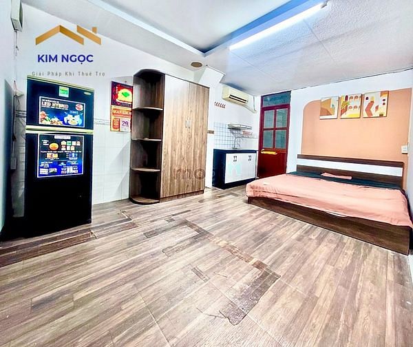 Hình ảnh Phòng trọ tân phú có nội thất.