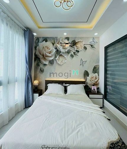Hình ảnh Bán nhà HXH sau lưng Gigamall 95m2 -4 tầng mới chỉ 8 tỷ 9