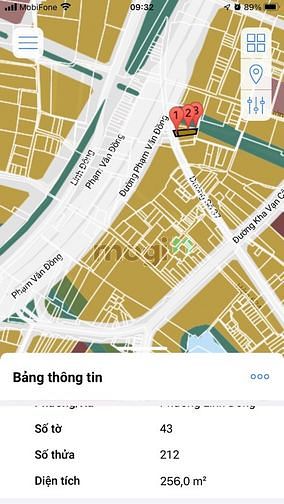 Hình ảnh 256m Đất Mặt Tiền đường 37 giao Phạm Văn Đồng, Hạ Giá bán gấp 12,7 tỷ