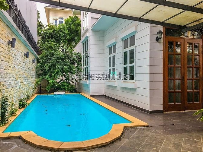 Hình ảnh Bán biệt thự Thảo Điền Khu compound, 4PN - 5WC, 402m2 đất, 3 tầng