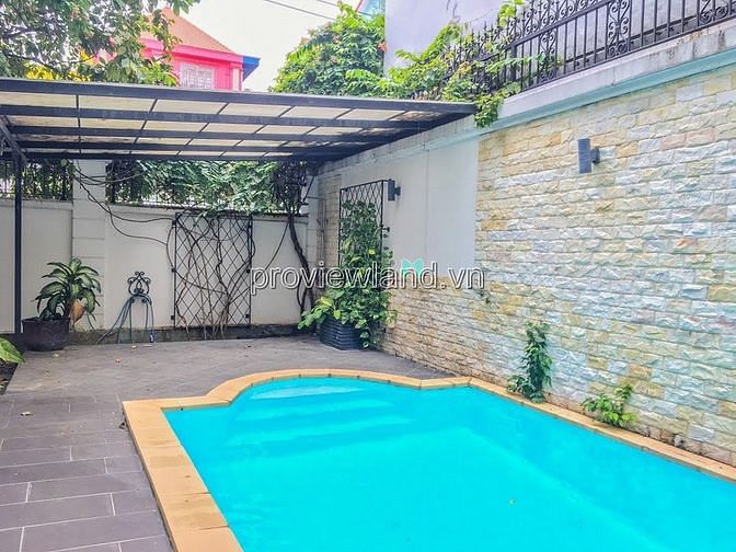 Hình ảnh Bán biệt thự Thảo Điền Khu compound, 4PN - 5WC, 402m2 đất, 3 tầng