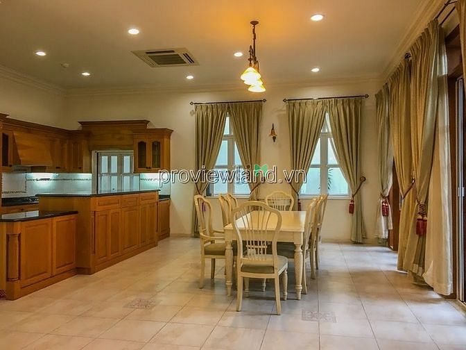 Hình ảnh Bán biệt thự Thảo Điền Khu compound, 4PN - 5WC, 402m2 đất, 3 tầng