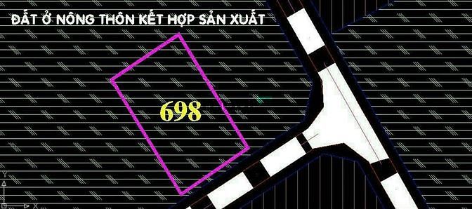 Hình ảnh Bán 1032 (25x41). Đất thổ cư. Xã Nhuận Đức. Giá 5 tỷ