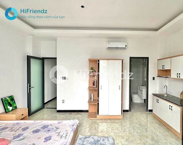 Hình ảnh Phòng Bancol - Full Nội Thất Mới 100% Ngay AEON Tân Phú - ĐH Văn Hiến
