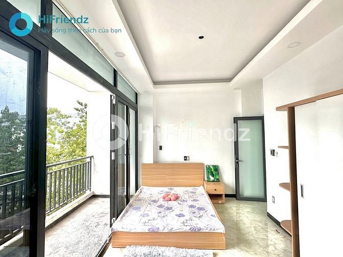 Hình ảnh Phòng Bancol - Full Nội Thất Mới 100% Ngay AEON Tân Phú - ĐH Văn Hiến