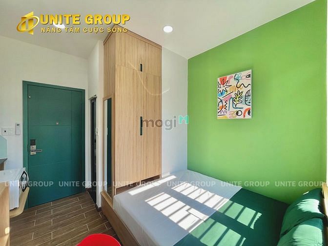 Hình ảnh Căn Hộ full nội thất Bancong gần toà nhà Viettel, VX Dân chủ