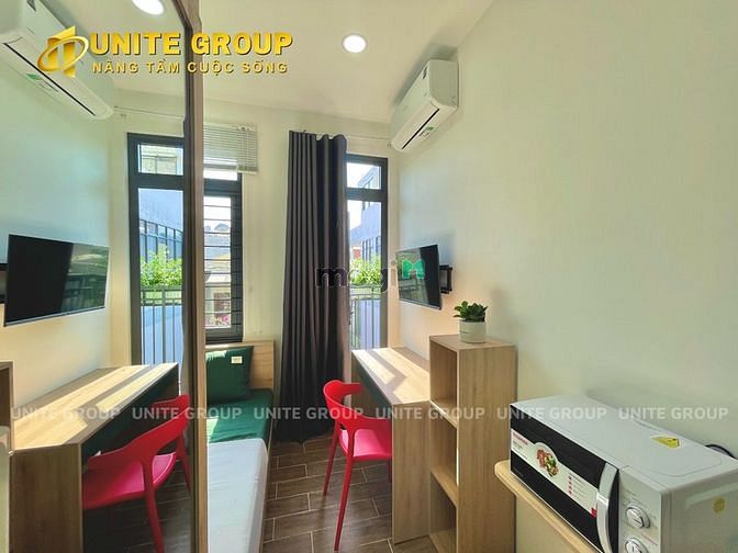 Hình ảnh Căn Hộ full nội thất Bancong gần toà nhà Viettel, VX Dân chủ