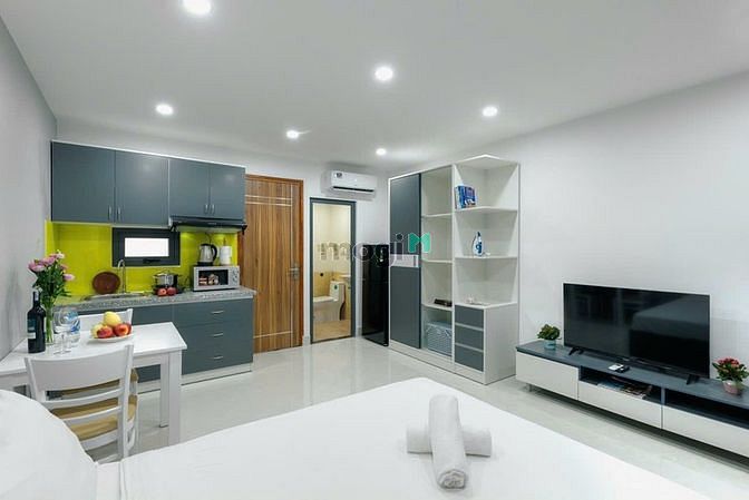 Hình ảnh Căn Hộ Ban Công Mới 100% Đường Bạch Đằng Gần Sân Bay Tân Sơn Nhất🫧