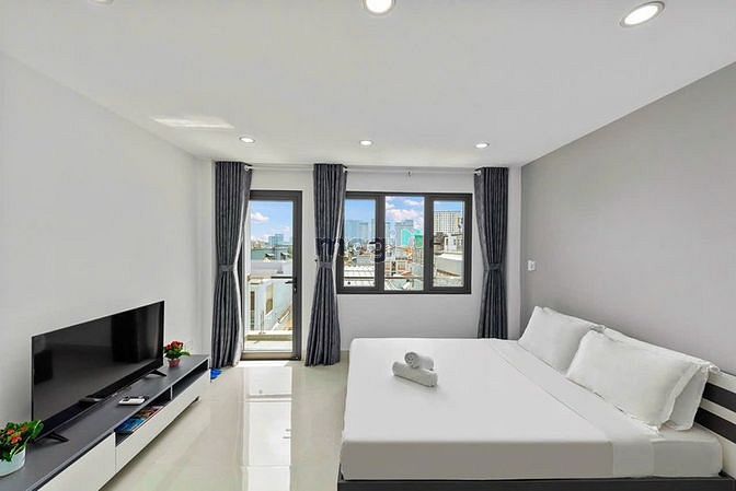 Hình ảnh Căn Hộ Ban Công Mới 100% Đường Bạch Đằng Gần Sân Bay Tân Sơn Nhất🫧