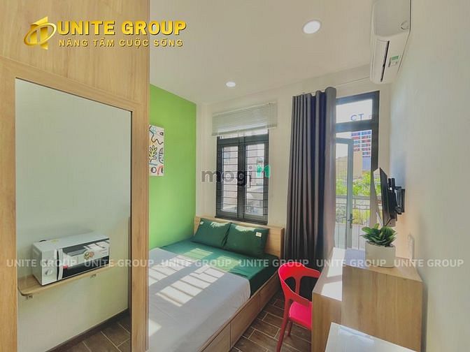 Hình ảnh Căn Hộ full nội thất Bancong gần toà nhà Viettel, VX Dân chủ