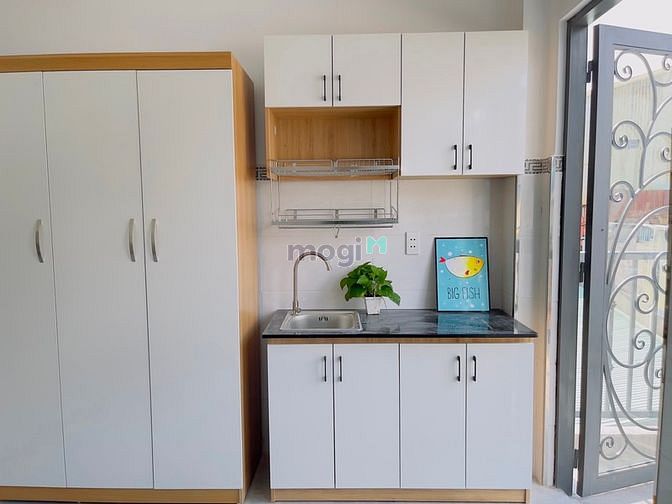 Hình ảnh Phòng trọ ban công 30m2 cực thoáng Phan Huy Ích
