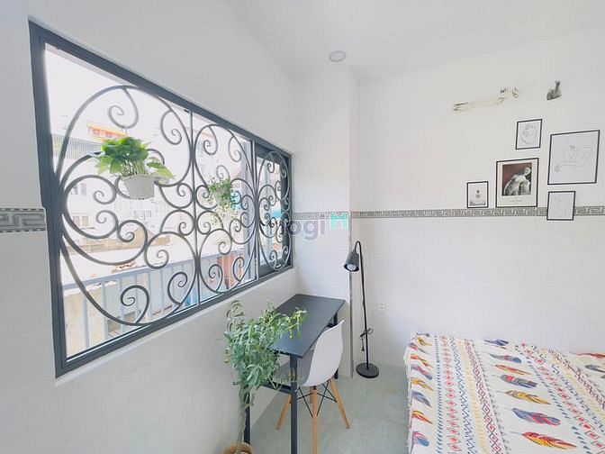 Hình ảnh Phòng trọ ban công 30m2 cực thoáng Phan Huy Ích