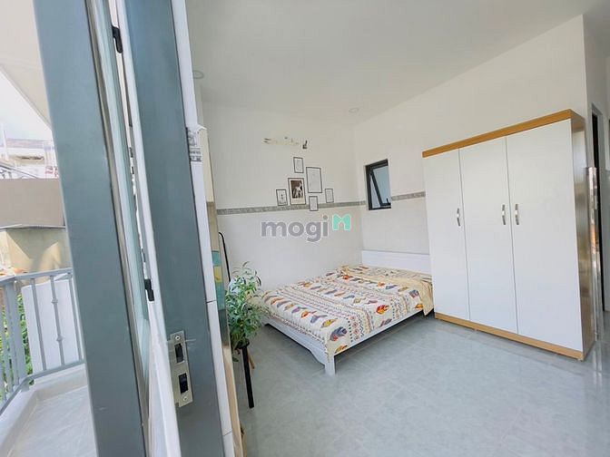 Hình ảnh Phòng trọ ban công 30m2 cực thoáng Phan Huy Ích