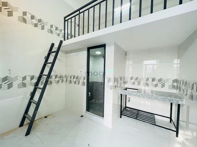Hình ảnh Phòng trọ mới 100% - có gác - máy lạnh