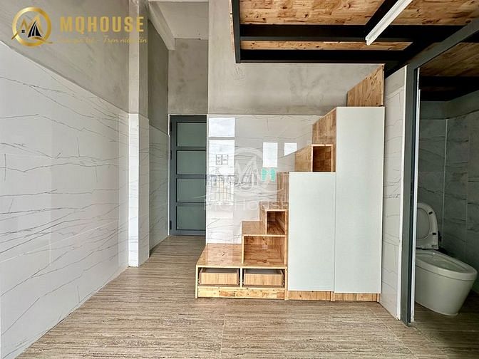 Hình ảnh Trọ mới xây ở tân hương - Gác bancol thoáng mát Gần aeon