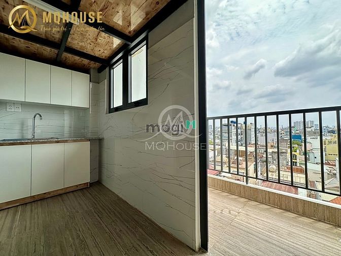 Hình ảnh Trọ mới xây ở tân hương - Gác bancol thoáng mát Gần aeon