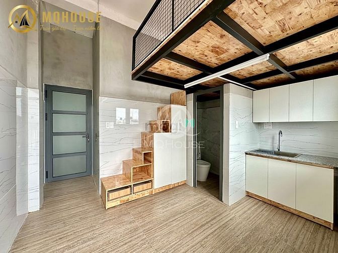 Hình ảnh Trọ mới xây ở tân hương - Gác bancol thoáng mát Gần aeon