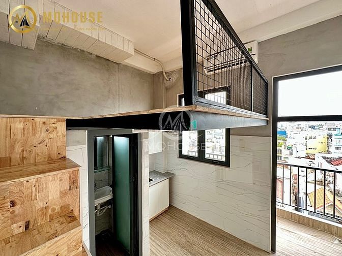 Hình ảnh Trọ mới xây ở tân hương - Gác bancol thoáng mát Gần aeon