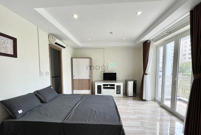 Hình ảnh Studio Ban Công/Cửa Sổ Full Nội Thất Chỉ Từ 5tr6 - 6tr2 - 7tr - 8tr5