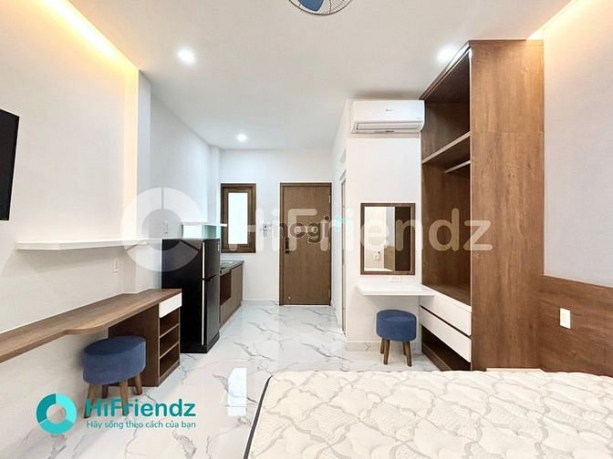 Hình ảnh Trống 1 phòng đầy đủ nội thất cao cấp ngay Aeon Bình Tân