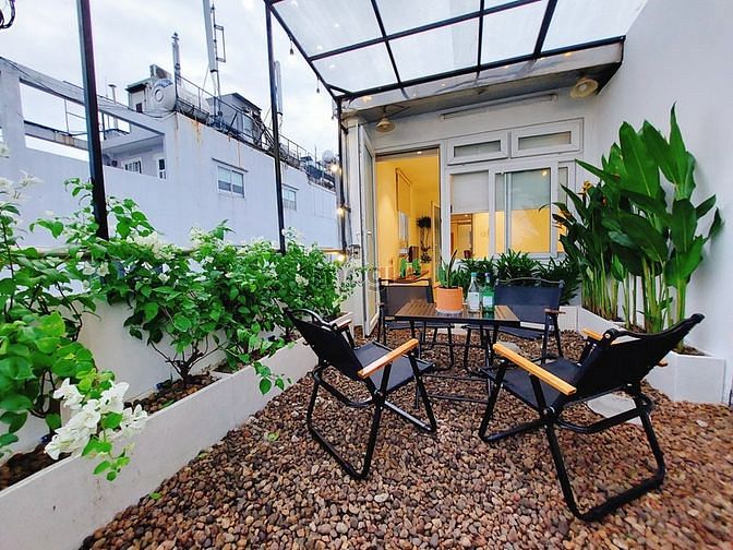 Hình ảnh Mb6623 nạp rút nhanh chóng 2pn 70m2 penthouse sân vườn Lê Thị Hồng Gấm Q1
