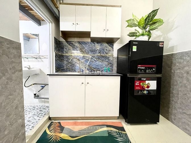 Hình ảnh Căn Hộ Duplex Mới 30m2 Mới Xây Full Nội Thất Ngay Dương Quảng Hàm
