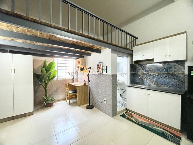 Hình ảnh Căn Hộ Duplex Mới 30m2 Mới Xây Full Nội Thất Ngay Dương Quảng Hàm