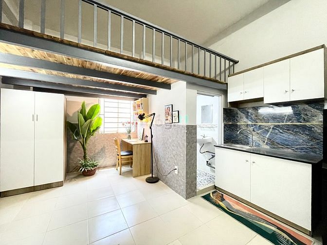 Hình ảnh Căn Hộ Duplex Mới 30m2 Mới Xây Full Nội Thất Ngay Dương Quảng Hàm