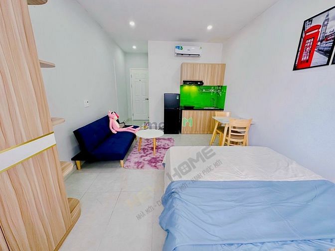 Hình ảnh ✅Studio CHDV Cao Cấp Full NT - Cửa Sổ Thoáng - Thang Máy - Hầm Xe ✅