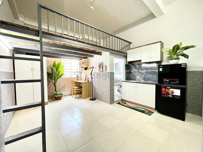 Hình ảnh Căn Hộ Duplex Mới 30m2 Mới Xây Full Nội Thất Ngay Dương Quảng Hàm