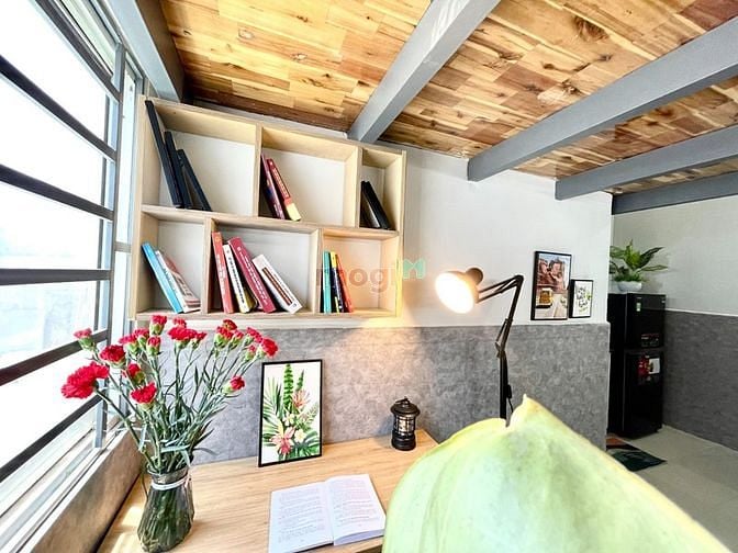 Hình ảnh Căn Hộ Duplex Mới 30m2 Mới Xây Full Nội Thất Ngay Dương Quảng Hàm