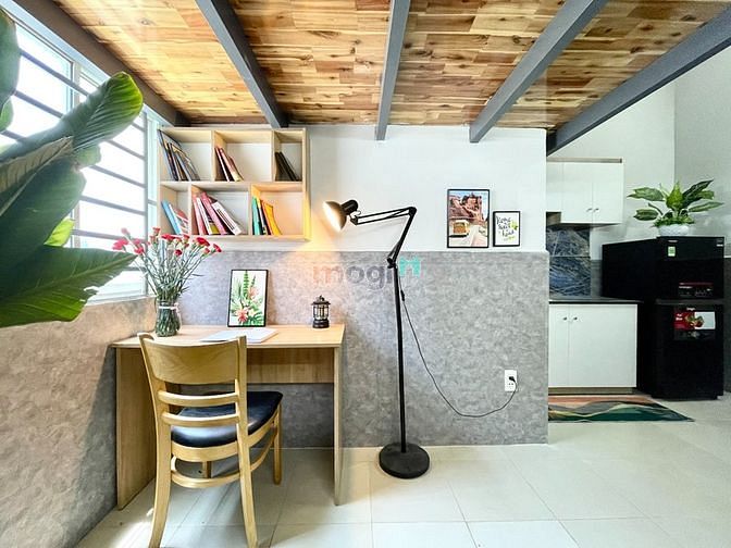 Hình ảnh Căn Hộ Duplex Mới 30m2 Mới Xây Full Nội Thất Ngay Dương Quảng Hàm