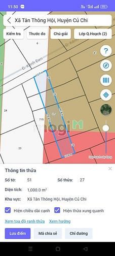 Hình ảnh Bán 1000m2 đất khu dân cư. Giá 2 tỷ