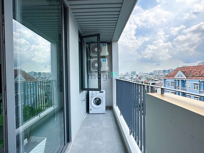 Hình ảnh Cho Thuê CHDV Quận 7, 2 Phòng Ngủ,Đầy đủ nội thất,Nhà mới,Ban công