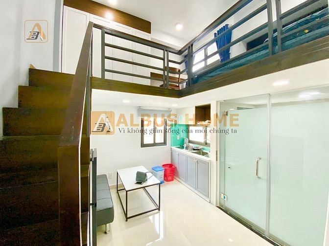 Hình ảnh Mb6623 nạp rút nhanh chóng có gác đầy đủ nội thất có cửa sổ chỉ từ 5tr5
