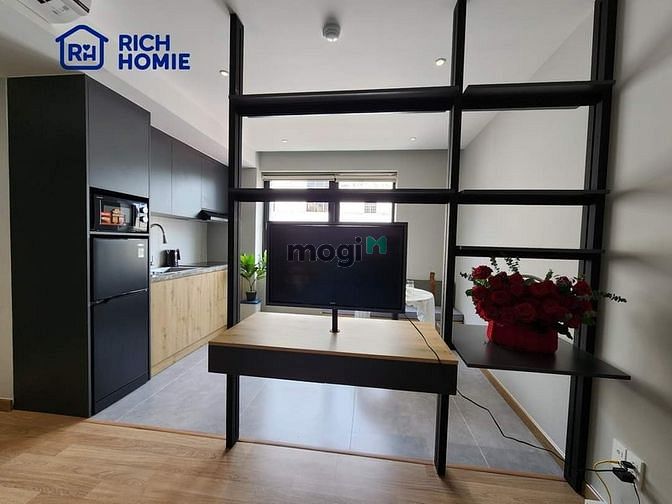 Hình ảnh 🍀Căn Hộ_ Studio_FULL Nội Thất Kohle Xịn_Cửu Sổ Siêu To_Giá Ưu Đãi_Q2