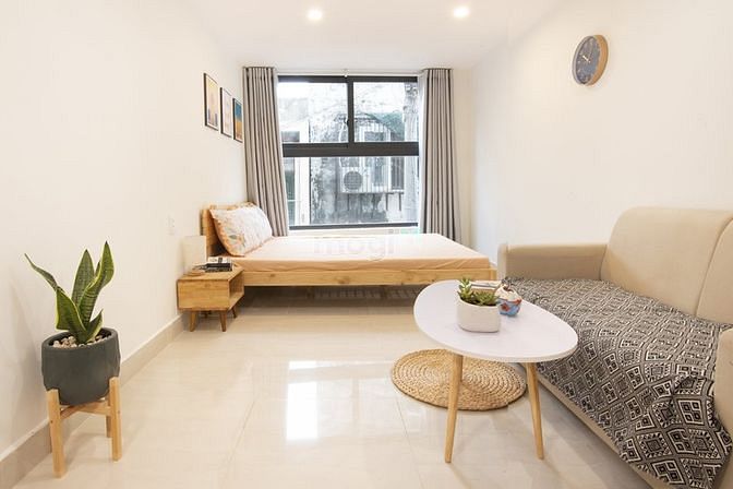 Hình ảnh ✅Studio Cửa Sổ Thoáng - Thang Máy - Ngay Cầu Bông - Giáp Q1 - Full NT✅