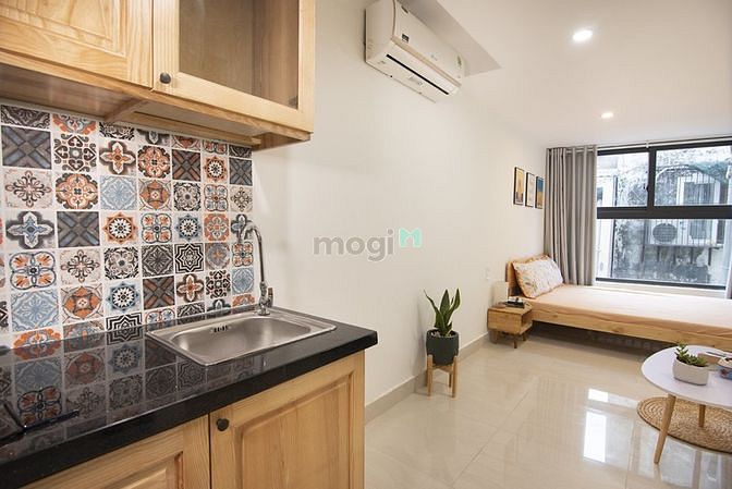Hình ảnh ✅Studio Cửa Sổ Thoáng - Thang Máy - Ngay Cầu Bông - Giáp Q1 - Full NT✅