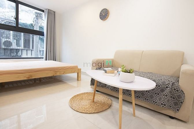 Hình ảnh ✅Studio Cửa Sổ Thoáng - Thang Máy - Ngay Cầu Bông - Giáp Q1 - Full NT✅