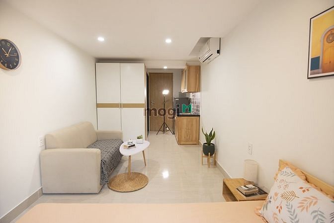 Hình ảnh ✅Studio Cửa Sổ Thoáng - Thang Máy - Ngay Cầu Bông - Giáp Q1 - Full NT✅