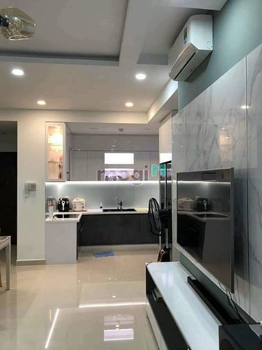 Hình ảnh BÁN CH 2PN SAIGON PEARL tháp SAPPHIRE, tầng cao, view sông